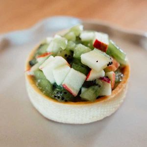 Tartelette Pomme – Kiwi